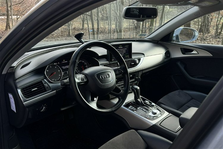Audi A6 2.0tdi 150KM s-line Automat full ledy kamera skóry 1wł bezwypadkowy gw zdjęcie 24