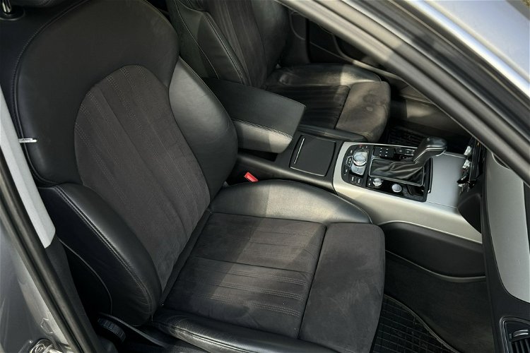 Audi A6 2.0tdi 150KM s-line Automat full ledy kamera skóry 1wł bezwypadkowy gw zdjęcie 31