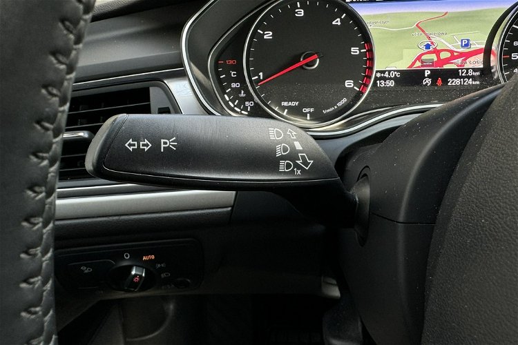 Audi A6 2.0tdi 150KM s-line Automat full ledy kamera skóry 1wł bezwypadkowy gw zdjęcie 39