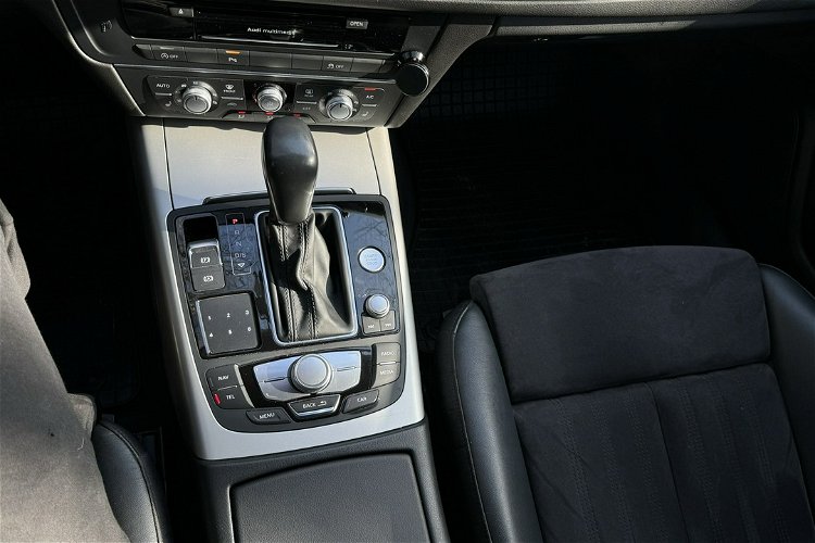Audi A6 2.0tdi 150KM s-line Automat full ledy kamera skóry 1wł bezwypadkowy gw zdjęcie 40