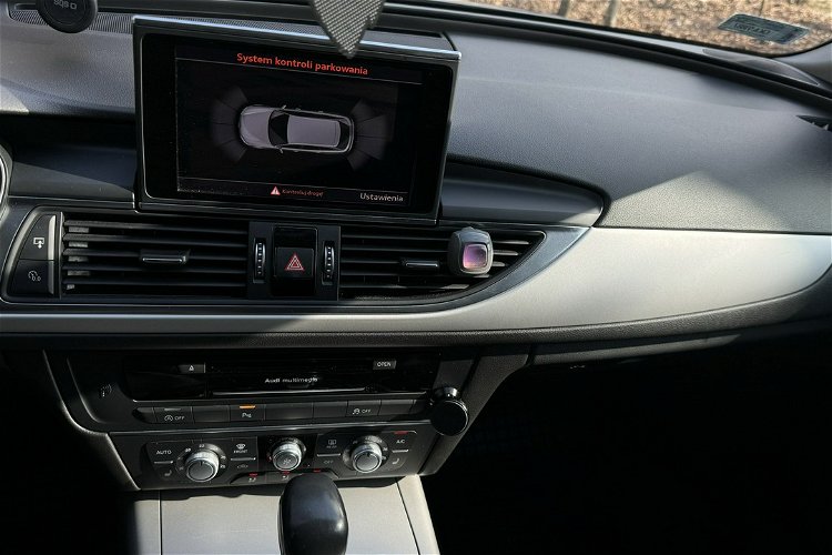 Audi A6 2.0tdi 150KM s-line Automat full ledy kamera skóry 1wł bezwypadkowy gw zdjęcie 45