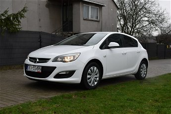 Opel Astra 1.6 Benzyna Gwarancja Bogate Wyposażenie Zadbane 
