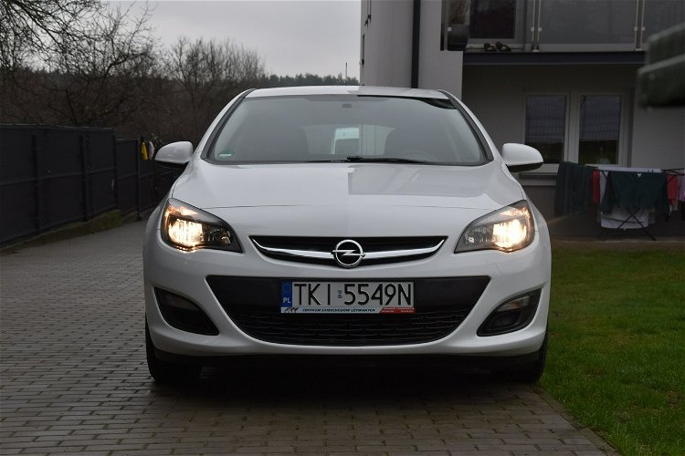 Opel Astra 1.6 Benzyna*Serwisowany*Gwarancja*Bogate Wyposażenie*Zadbane* zdjęcie 2