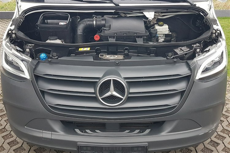 Mercedes Sprinter MAXI CHŁODNIA AGREGAT 2 KOMORY GRZANIE IZOTERMA AUTOMAT DŁUGI zdjęcie 14