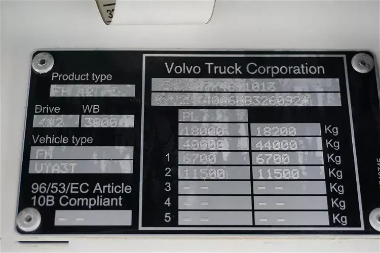 Volvo FH 4 / 500 / EURO 6 / ACC / XL / LOW DECK / MEGA zdjęcie 10