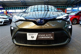 Toyota C-HR EXECUTIVE Led+ACC+Skóra+NAV GWARANCJA Kraj Bezwypad 1wł 1.8Hybrid F23% 4x2