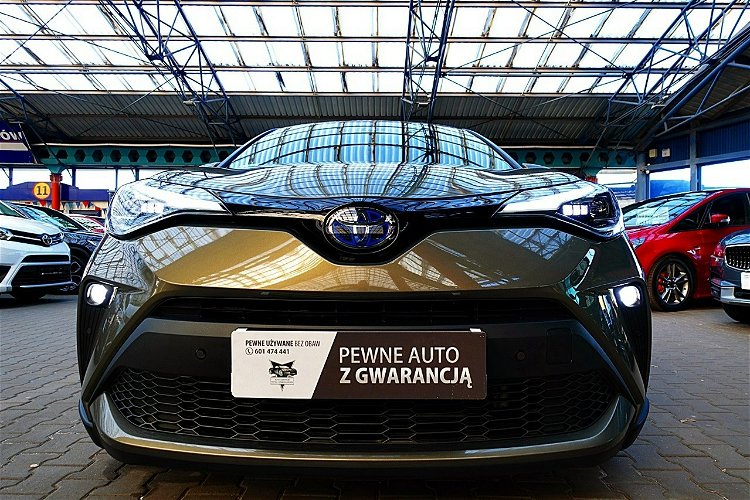 Toyota C-HR EXECUTIVE Led+ACC+Skóra+NAV GWARANCJA Kraj Bezwypad 1wł 1.8Hybrid F23% 4x2 zdjęcie 58