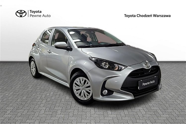 Toyota Yaris 1.0 VVTi 72KM COMFORT, salon Polska, gwarancja, FV23% zdjęcie 1