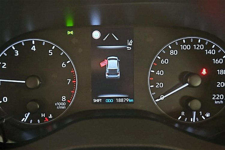 Toyota Yaris 1.0 VVTi 72KM COMFORT, salon Polska, gwarancja, FV23% zdjęcie 16