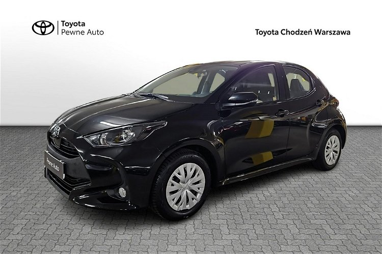 Toyota Yaris 1.0 VVTi 72KM COMFORT, salon Polska, gwarancja, FV23% zdjęcie 3