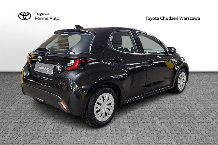 Toyota Yaris 1.0 VVTi 72KM COMFORT, salon Polska, gwarancja, FV23% zdjęcie 7