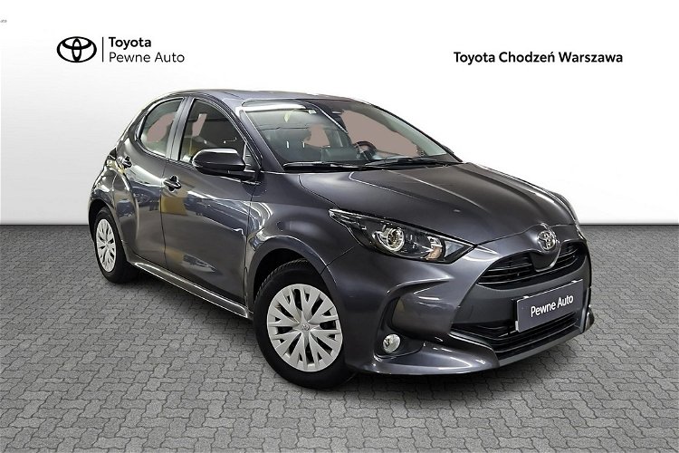 Toyota Yaris 1.0 VVTi 72KM COMFORT, salon Polska, gwarancja, FV23% zdjęcie 1