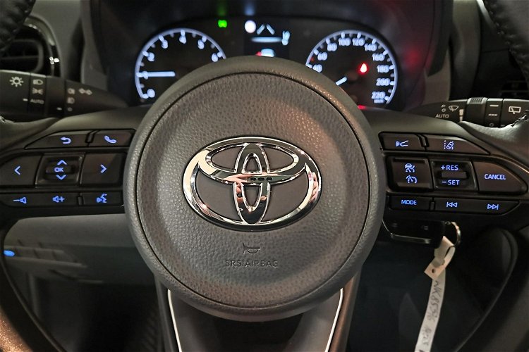 Toyota Yaris 1.0 VVTi 72KM COMFORT, salon Polska, gwarancja, FV23% zdjęcie 20