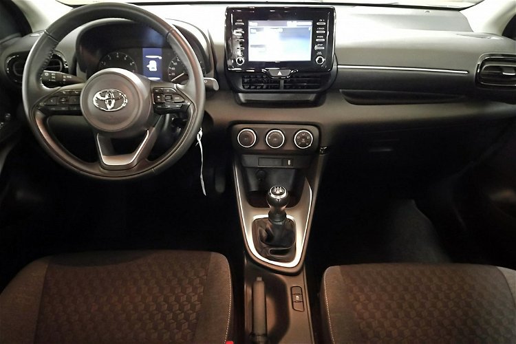 Toyota Yaris 1.0 VVTi 72KM COMFORT, salon Polska, gwarancja, FV23% zdjęcie 9