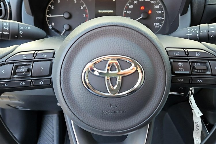 Toyota Yaris 1.0 VVTi 72KM COMFORT, salon Polska, gwarancja, FV23% zdjęcie 21