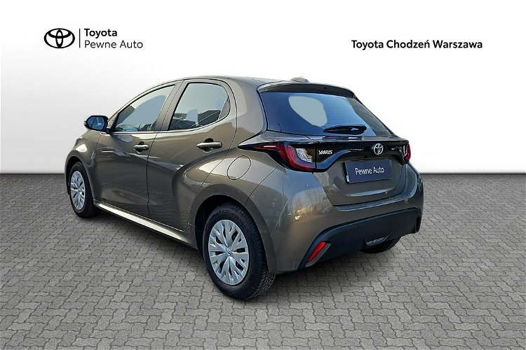 Toyota Yaris 1.0 VVTi 72KM COMFORT, salon Polska, gwarancja, FV23% zdjęcie 5