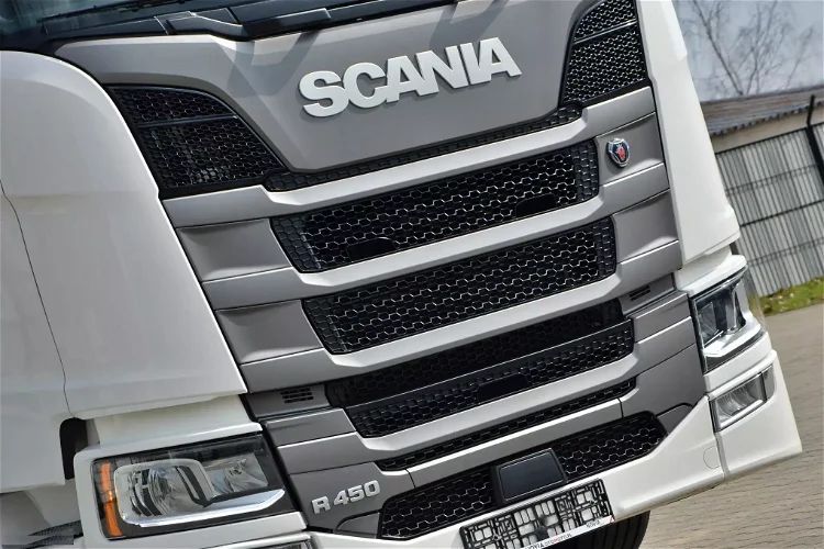 Scania R450 BEZ EGR | FULL LED | KLIMA POSTOJOWA | WIRTUALNY KOKPIT | NAWIGACJA zdjęcie 15