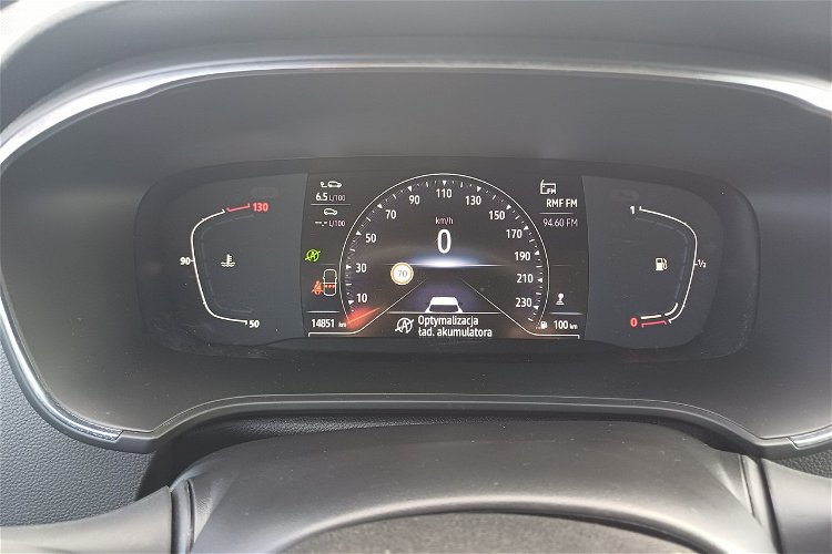 Renault Megane 1.5 Blue dCi Nawigacja Klimatronic Przebieg 14850 km zdjęcie 15