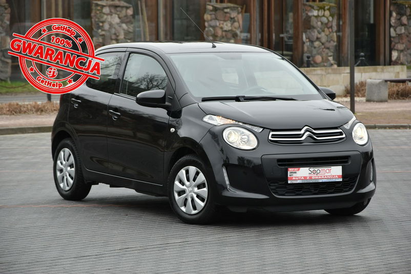 samochód osobowy Citroen zdjęcie 1