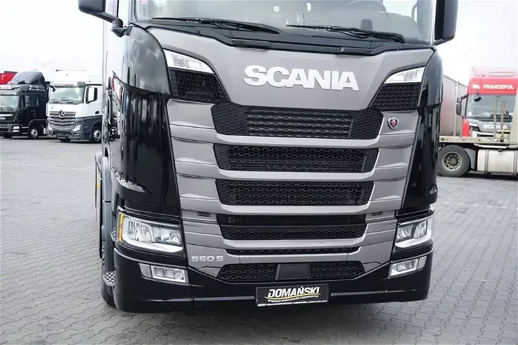 Scania S 560 / SUPER / ACC / E 6 / RETARDER / BAKI 1230 L zdjęcie 29