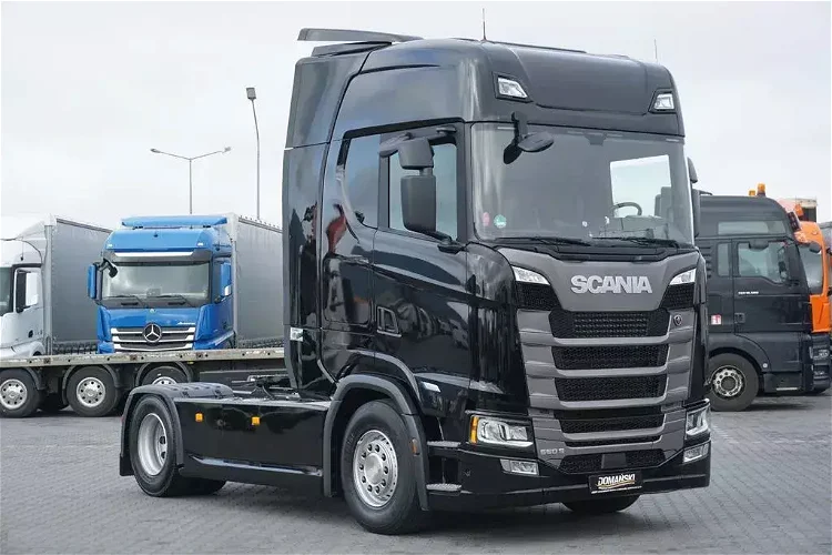 Scania S 560 / SUPER / ACC / E 6 / RETARDER / BAKI 1230 L zdjęcie 3