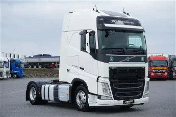Volvo FH / 500 / EURO 6 / ACC / GLOBETROTTER XL / MAŁY PRZEBIEG