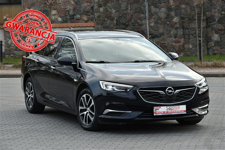 Opel Insignia 2.0CDTi 170KM Manual 2017r. FullLED Kamera 2xPDC Climatronic el. klapa zdjęcie 1