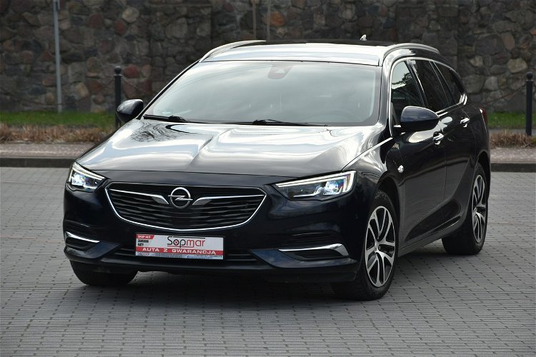 Opel Insignia 2.0CDTi 170KM Manual 2017r. FullLED Kamera 2xPDC Climatronic el. klapa zdjęcie 2