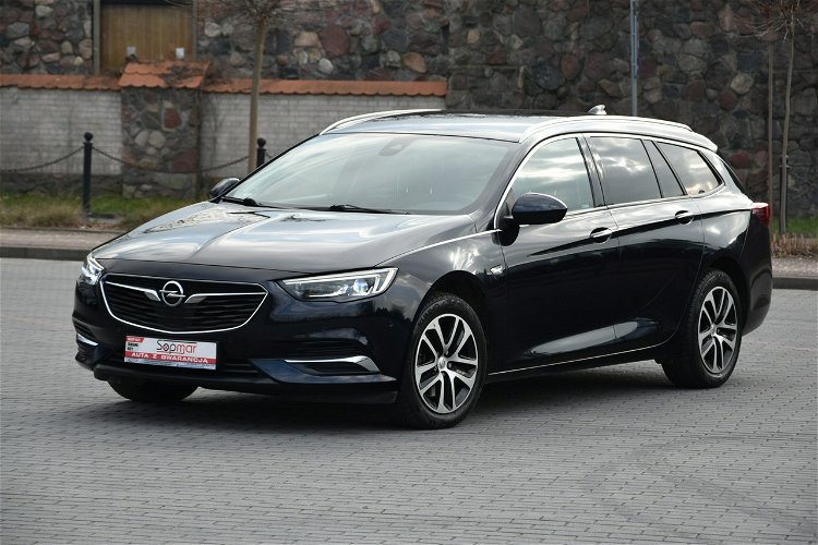 Opel Insignia 2.0CDTi 170KM Manual 2017r. FullLED Kamera 2xPDC Climatronic el. klapa zdjęcie 3