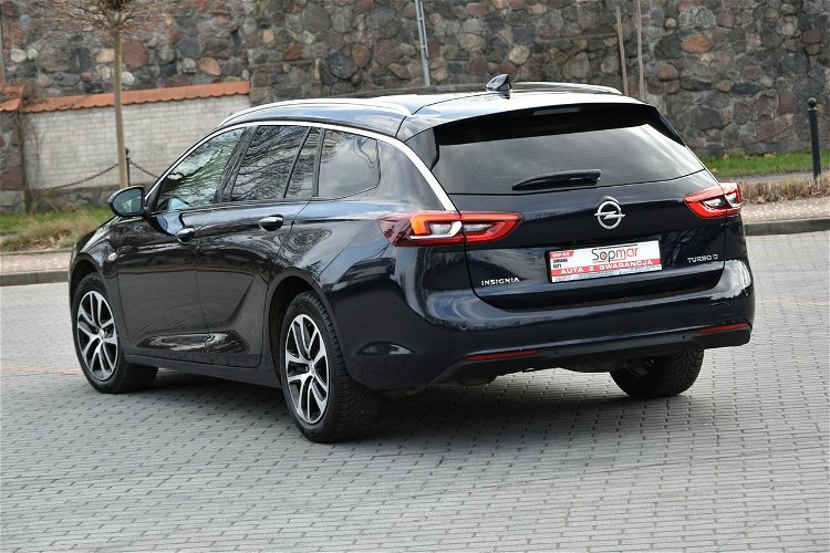 Opel Insignia 2.0CDTi 170KM Manual 2017r. FullLED Kamera 2xPDC Climatronic el. klapa zdjęcie 5