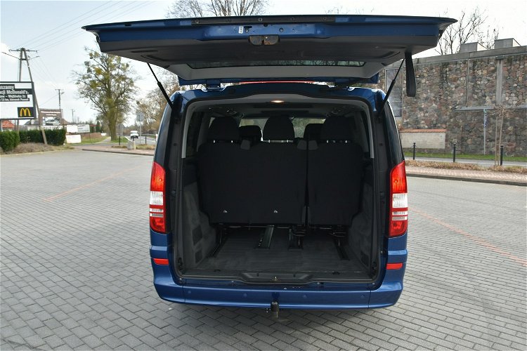 Mercedes Viano 2.2CDi 163KM Aut. 2011r. lift 2x drzwi 8os. Xenon LED 2xPDC HAK zdjęcie 25