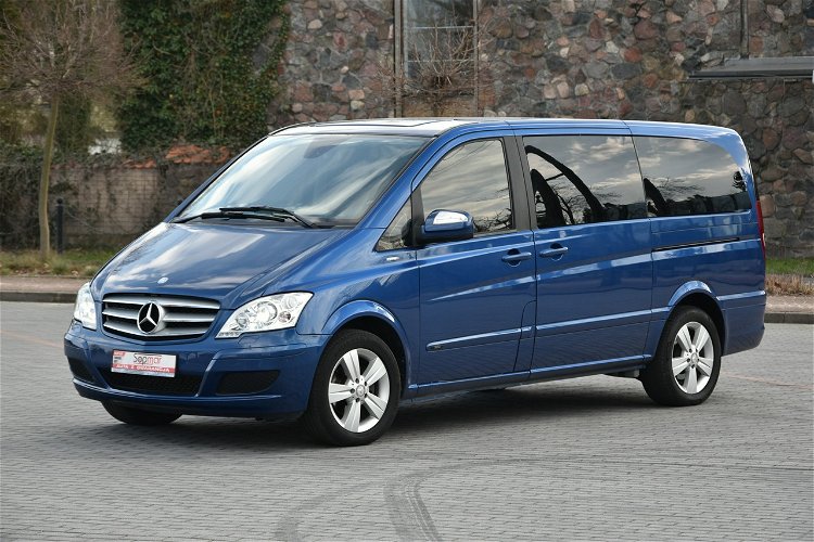 Mercedes Viano 2.2CDi 163KM Aut. 2011r. lift 2x drzwi 8os. Xenon LED 2xPDC HAK zdjęcie 3