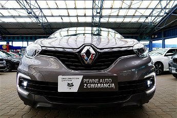 Renault Captur AUTOMAT+Navi+LED TYLKO 33tyskm 3Lata GWARANCJA I-wł Kraj Bezwypadkowy 4x2