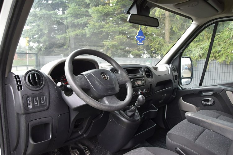 Opel Movano 2.3 Diesel Gwarancja Bogate Wyposażenie Zadbane zdjęcie 8