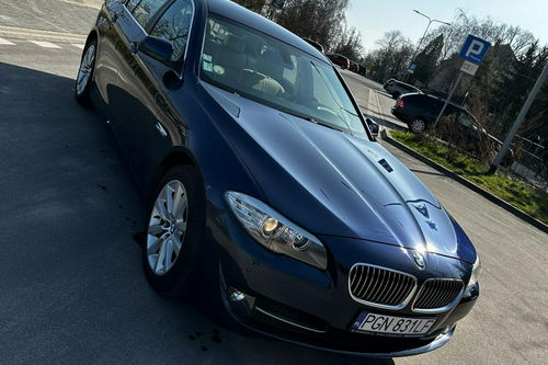 BMW 525 Bardzo zadbana - bezwypadkowa