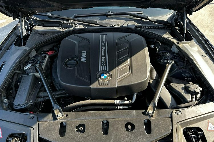 BMW 525 Bardzo zadbana - bezwypadkowa zdjęcie 21