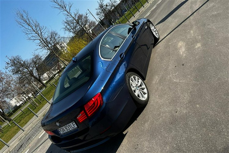 BMW 525 Bardzo zadbana - bezwypadkowa zdjęcie 24
