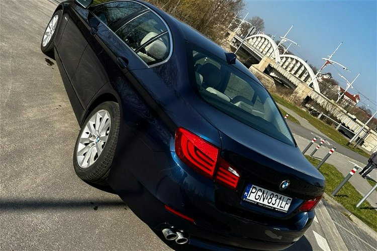 BMW 525 Bardzo zadbana - bezwypadkowa zdjęcie 3