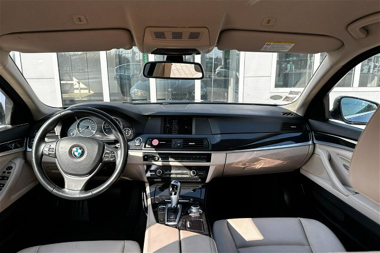 BMW 525 Bardzo zadbana - bezwypadkowa zdjęcie 6