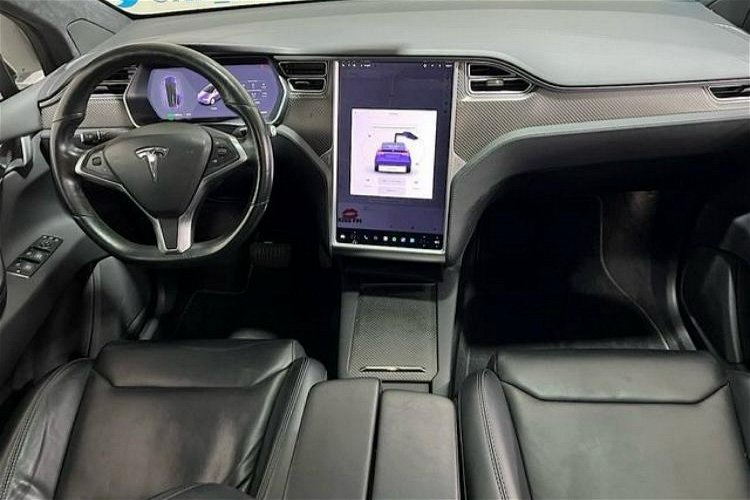 Tesla Model X Bardzo zadbana - bezwypadkowa zdjęcie 6
