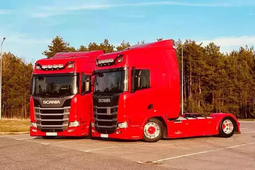 Scania R next gen nowy model 450PS Low deck mega kontrakt serwisowy scania idealny stan