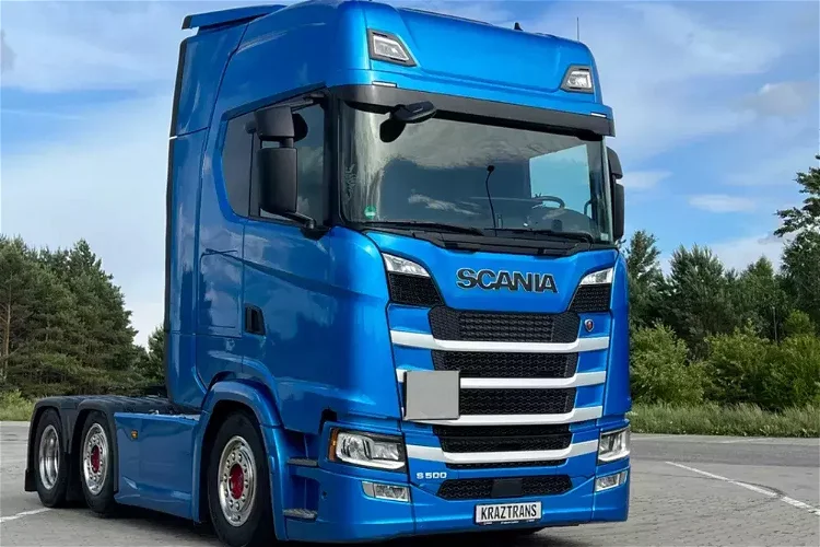 Scania S500 zdjęcie 45