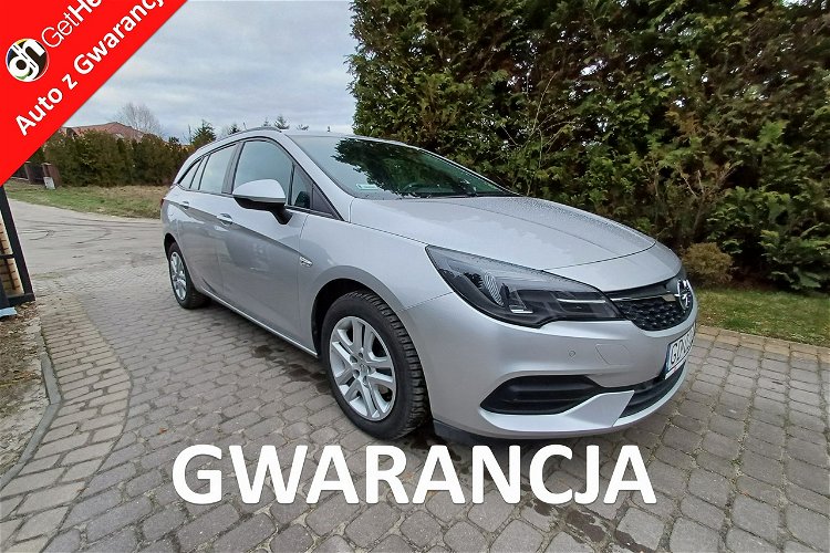 Opel Astra krajowa, serwisowana, bezwypadkowa AUTOMAT, faktura VAT zdjęcie 1