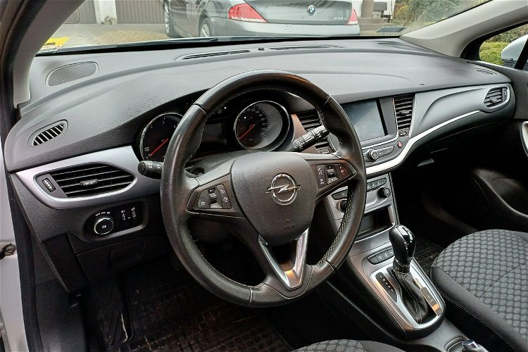 Opel Astra krajowa, serwisowana, bezwypadkowa AUTOMAT, faktura VAT zdjęcie 11