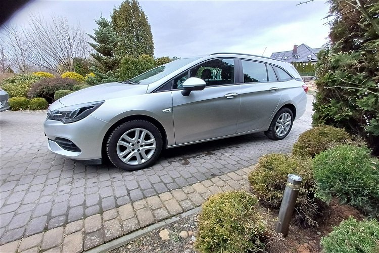 Opel Astra krajowa, serwisowana, bezwypadkowa AUTOMAT, faktura VAT zdjęcie 3