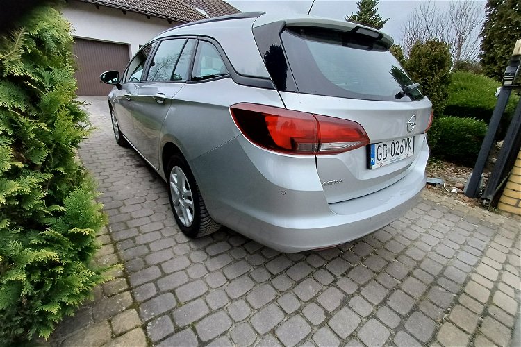 Opel Astra krajowa, serwisowana, bezwypadkowa AUTOMAT, faktura VAT zdjęcie 4