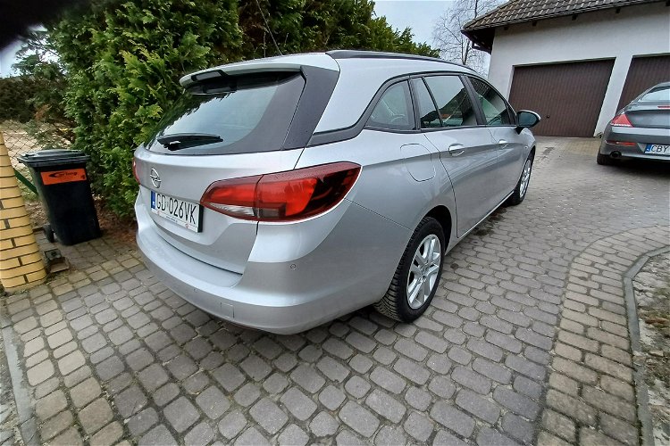 Opel Astra krajowa, serwisowana, bezwypadkowa AUTOMAT, faktura VAT zdjęcie 6