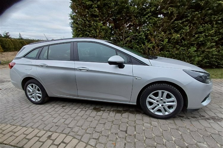 Opel Astra krajowa, serwisowana, bezwypadkowa AUTOMAT, faktura VAT zdjęcie 7