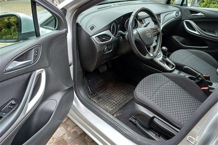 Opel Astra krajowa, serwisowana, bezwypadkowa AUTOMAT, faktura VAT zdjęcie 9