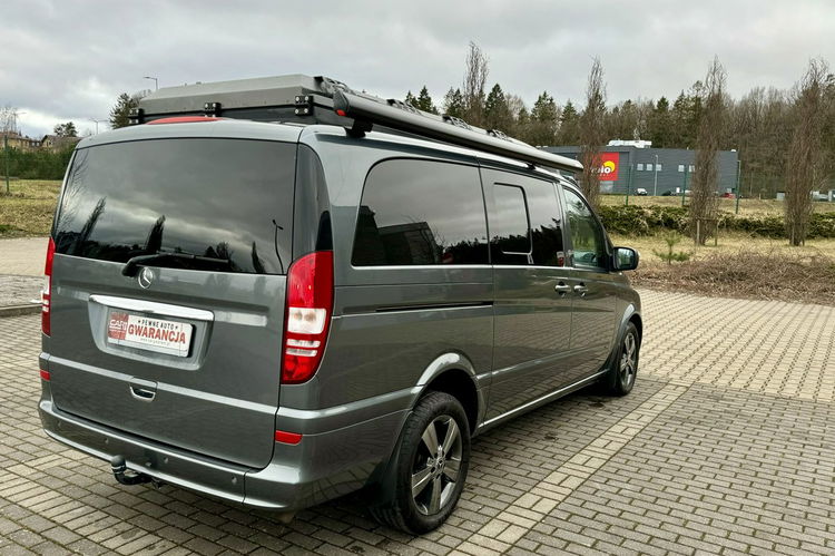 Mercedes Viano Kamper Marco Polo -Westfalia 2.2 cdi automat 74 tys km zamiana piękny zdjęcie 10